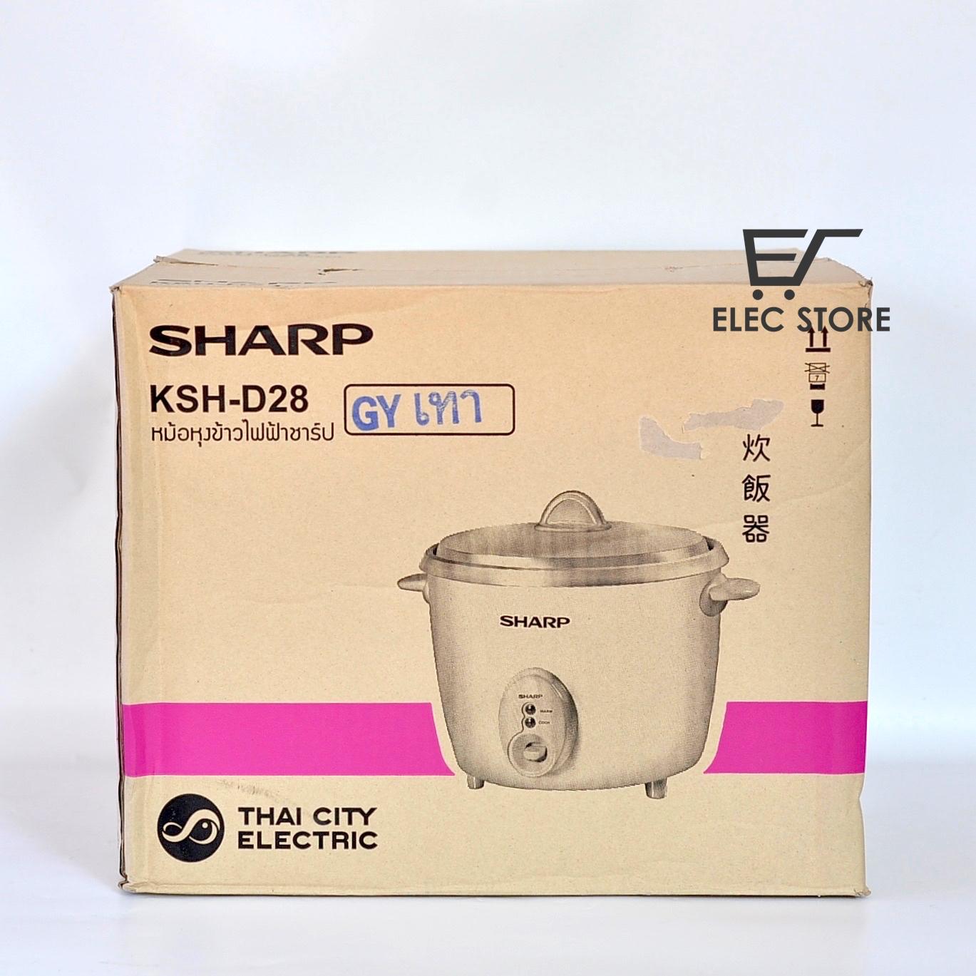 Nồi cơm điện SHARP 2.8L KSH-D28 Thái Lan