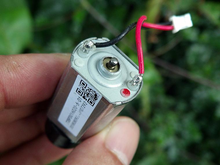 Động cơ mô tơ giảm tốc mini 180 tốc độ cao1300 vòng/phút - 3.7V