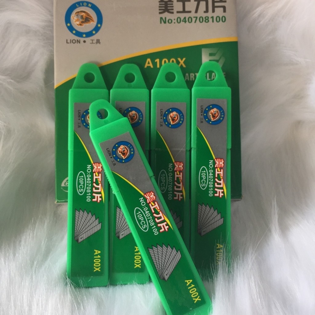 [HCM]Dao Rọc Giấy BerryLion Lớn (Chính Hãng)