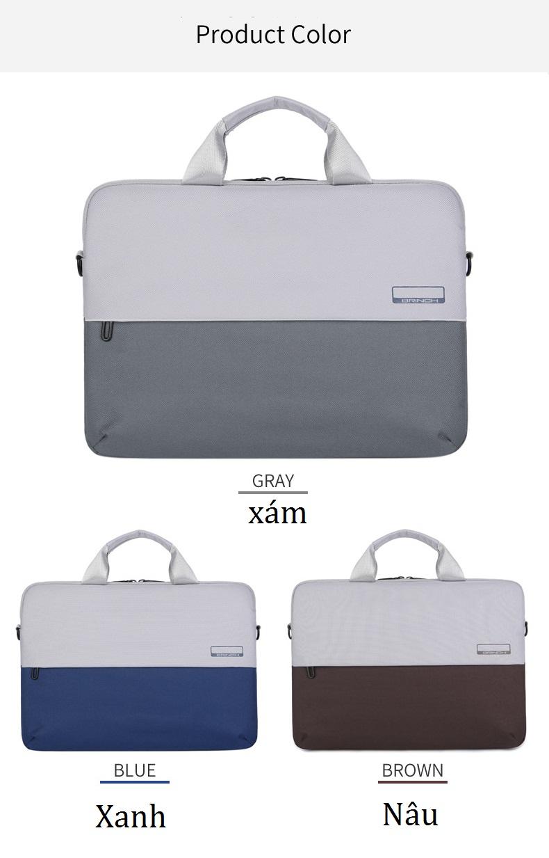 [HCM]Túi chống sốc Brinch.cho Laptop Macbook.