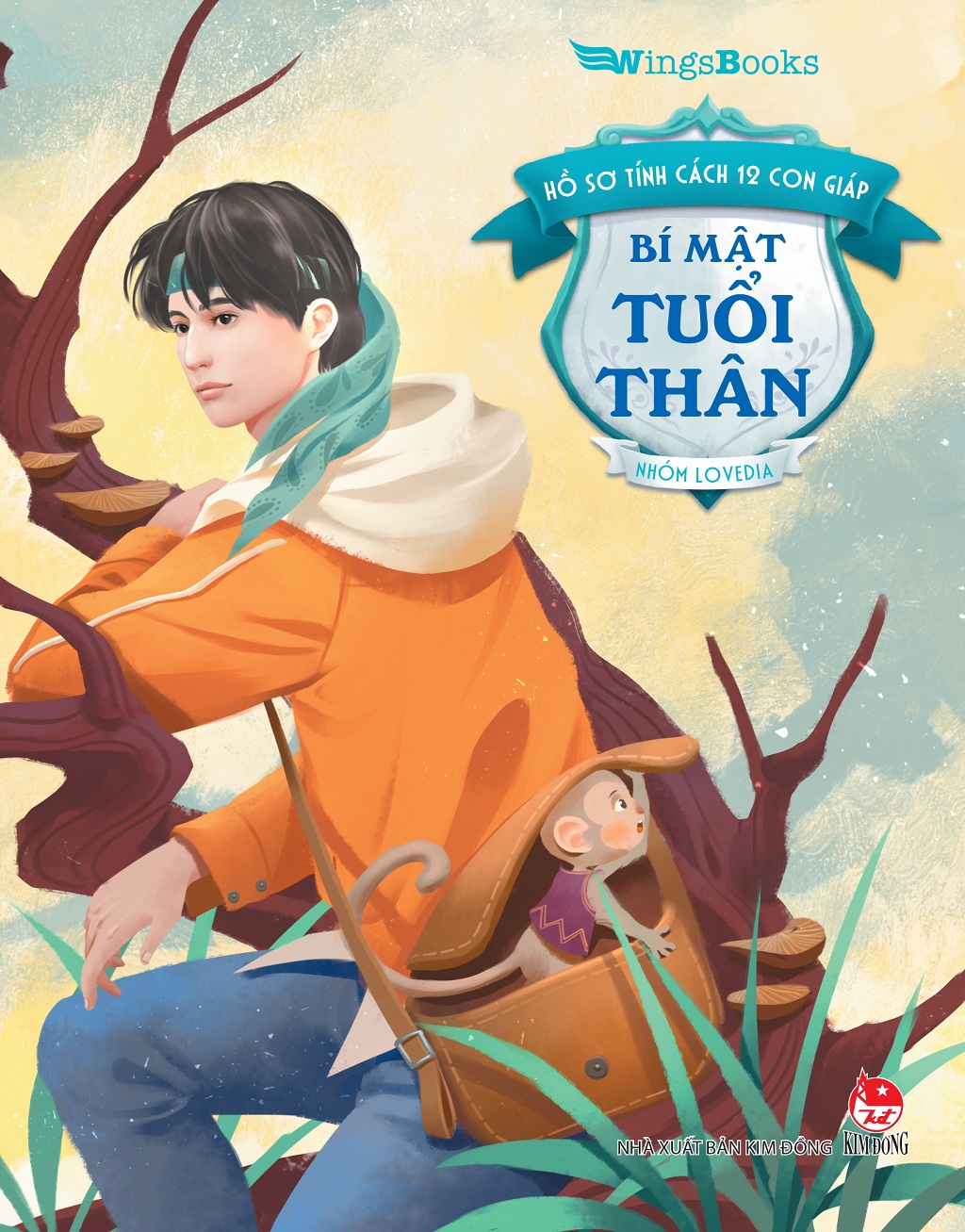 Sách - Hồ Sơ Tính Cách 12 Con Giáp (Tặng Kèm Postcard) - Bí Mật Tuổi Thân