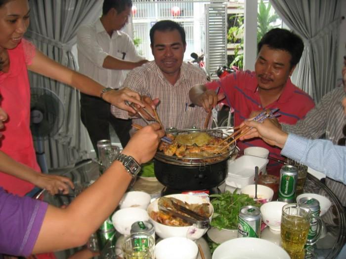 Bếp nướng than Nam Hồng BN300