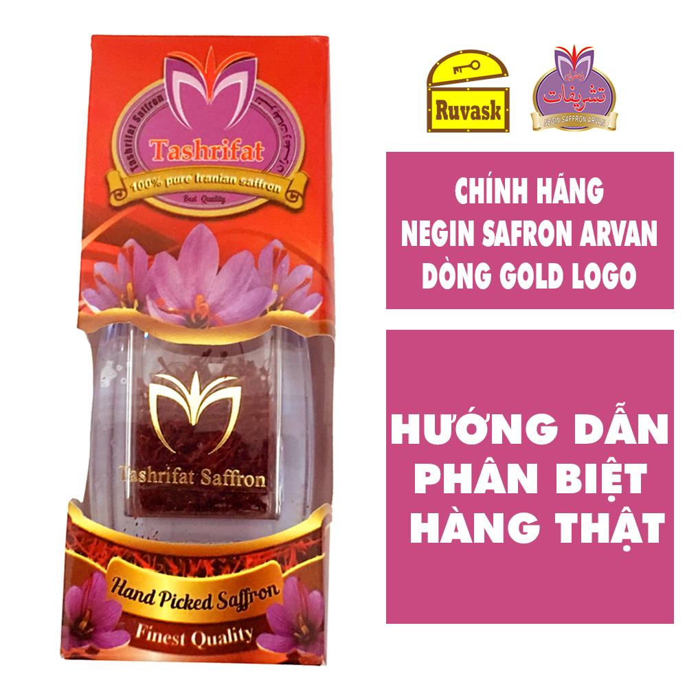 Nhụy hoa nghệ tây tashrifat saffron iran 1gr