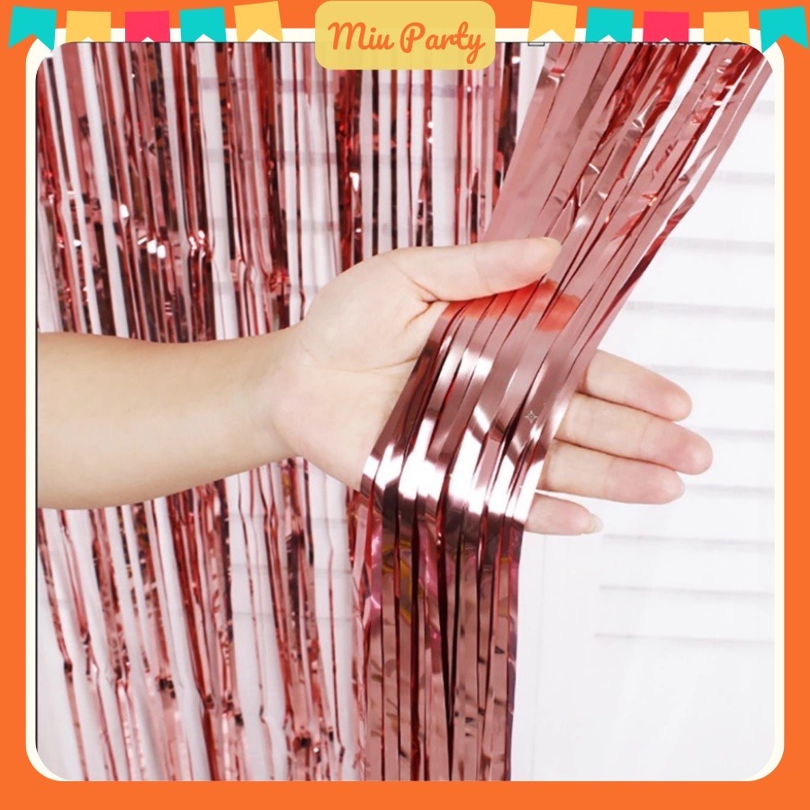 Rèm Kim Tuyến 1m*2m Trang Trí Sinh Nhật