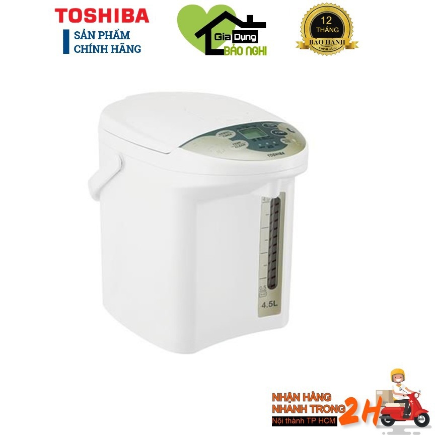 [HCM]Bình thủy điện Toshiba PLK-45SF (4.5L)