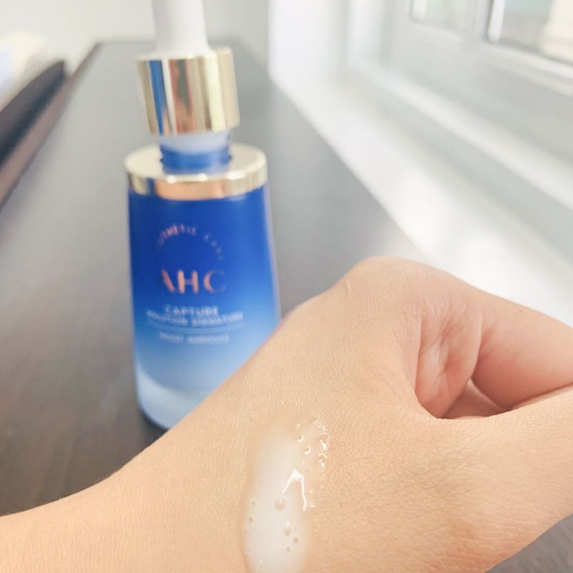 Tinh Chất Dưỡng Da AHC Capture Solution Signature - 50ml