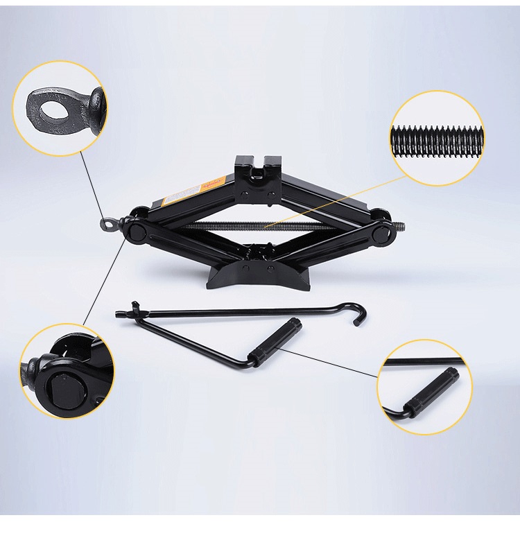 Kích Chữ A - Con Đội Ô Tô Kích Nâng Gầm Sửa Chữa Thay Lốp Xe Ô Tô Loại 2 Tấn