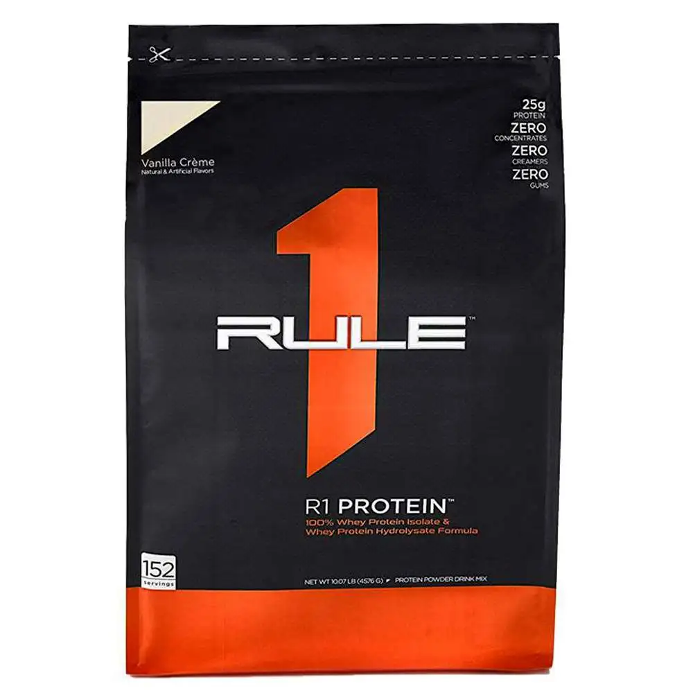 WHEY PROTEIN - RULE 1 - R1 PROTEIN - 10lbs - Bổ sung protein tăng cơ giảm mỡ - Từ USA