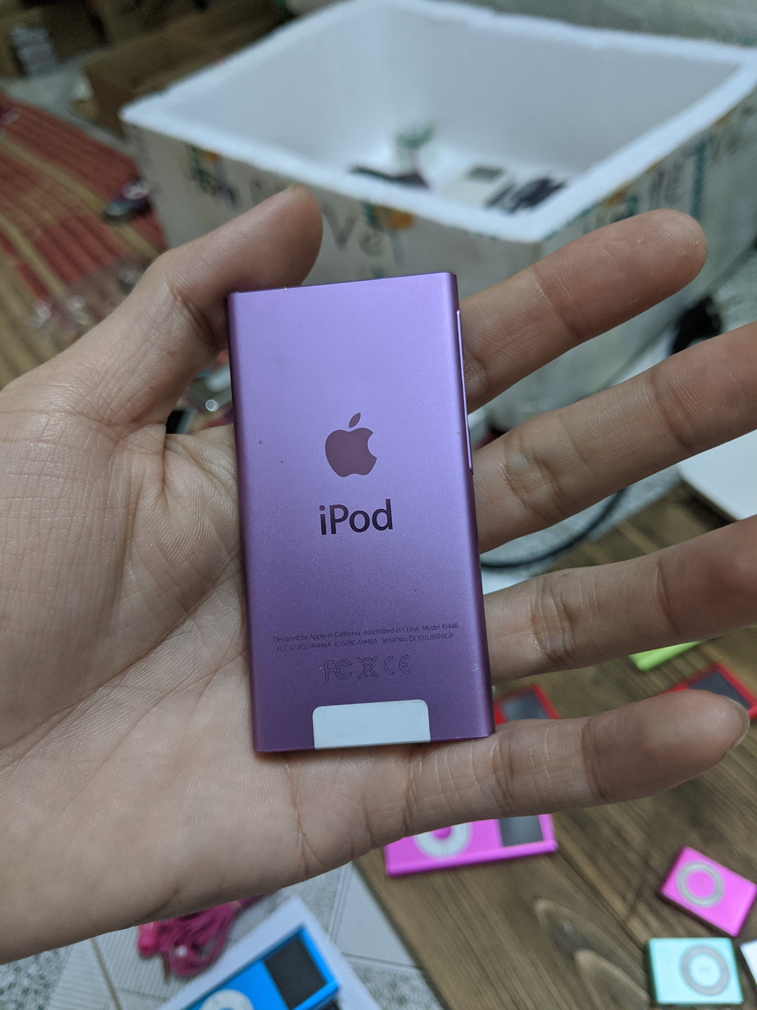 Máy nghe nhạc iPod Nano Gen 7