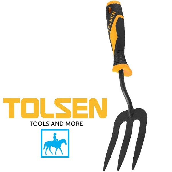 Cây chỉa 3 xới đất làm vườn 320mm TOLSEN 57506