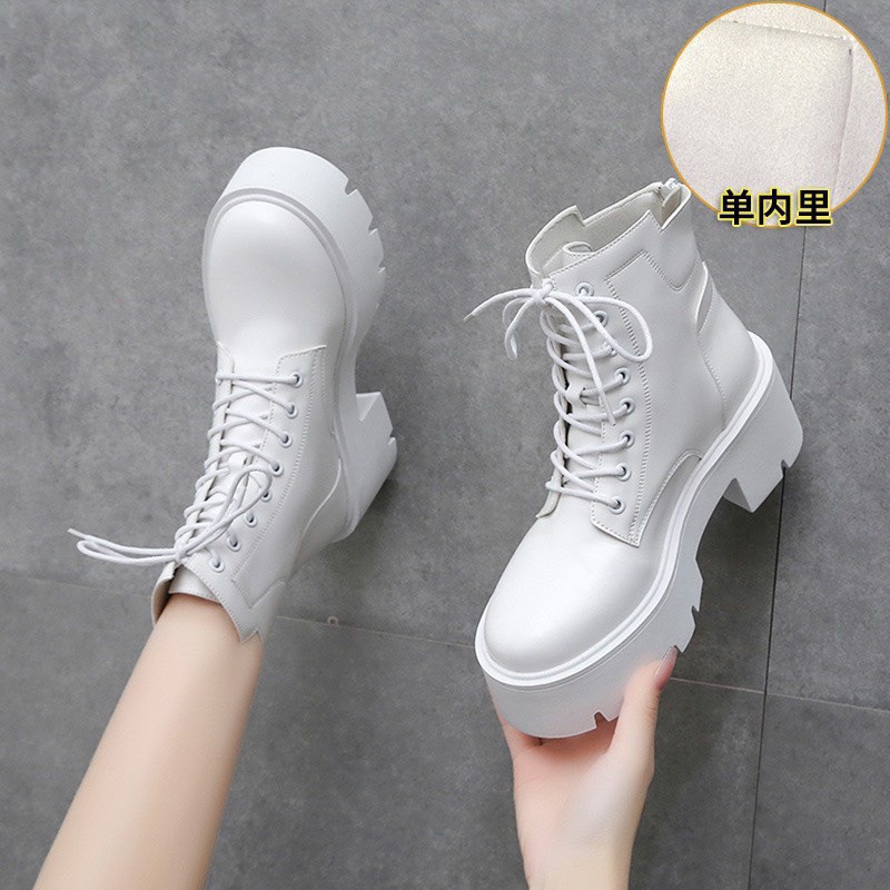 [Giá hủy diệt] Bốt Chiến Binh Buộc Dây Khoá Sau 7 Phân Siêu Chất– SuBim.Store (Mã A91 )