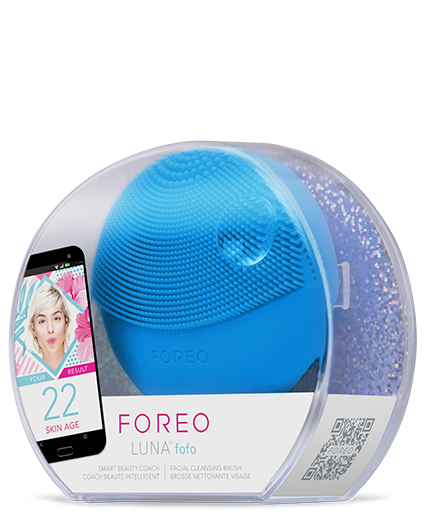 Máy rửa mặt F0RE0 LUNA PLAY PLUS (Hồng đỏ - Fuchsia)