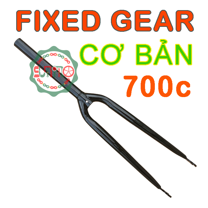Sườn fixed gear cơ bản AVA Race kèm phuộc