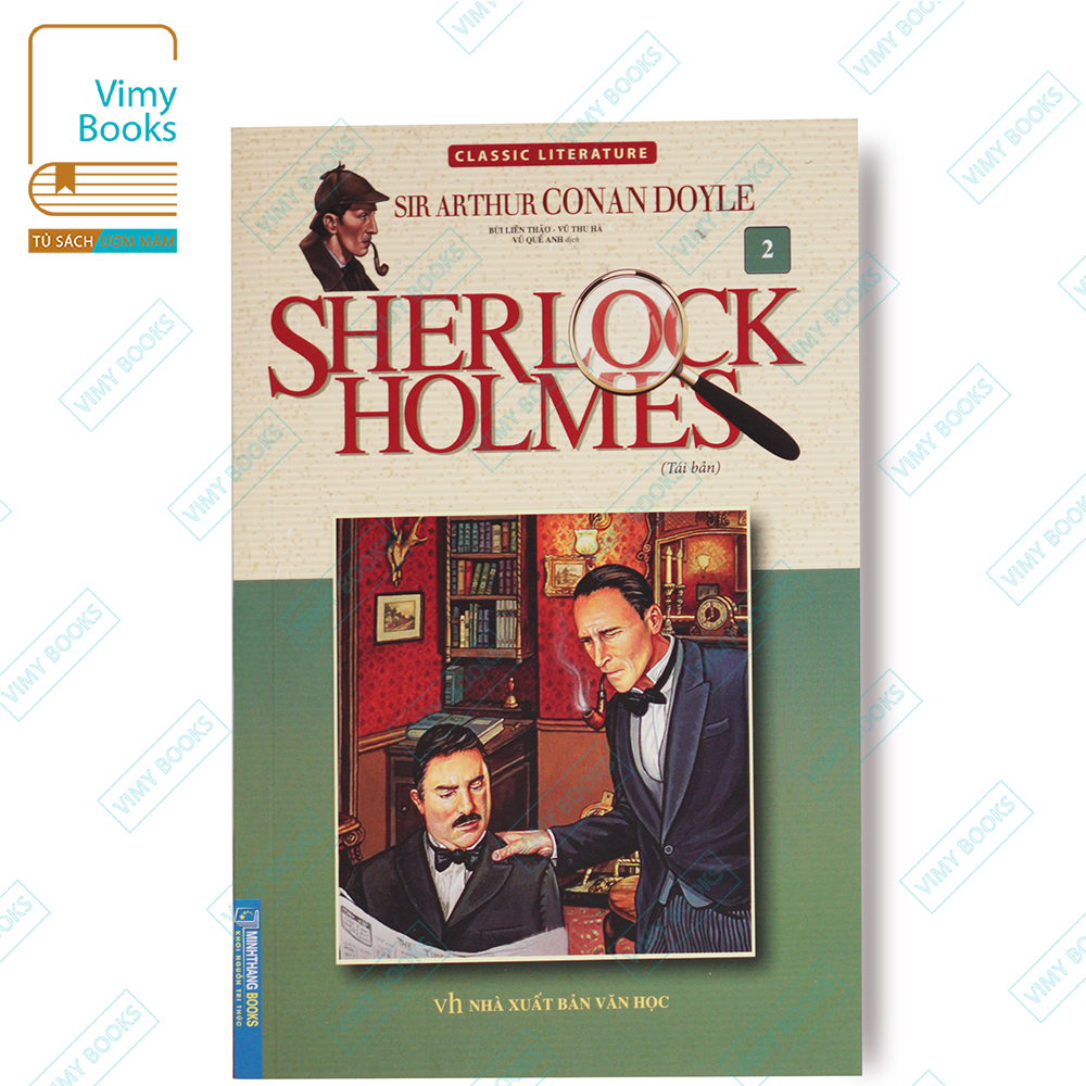 Sách - Thám Tử Sherlock Holmes Toàn Tập Đặc Biệt (3 Tập)
