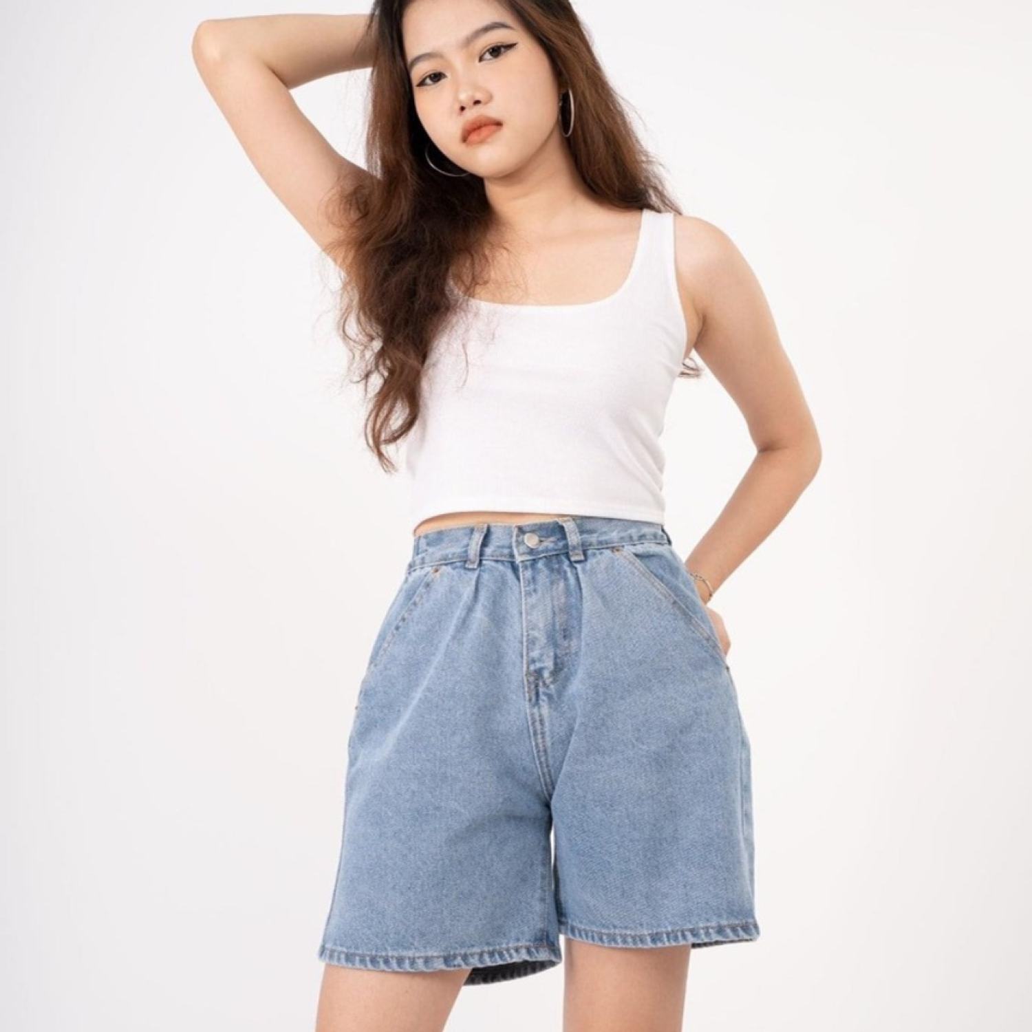 QUẦN SHORT JEAN,QUẦN ĐÙI LƯNG CHUN BIGSIZE ( MÃ SJ1211)