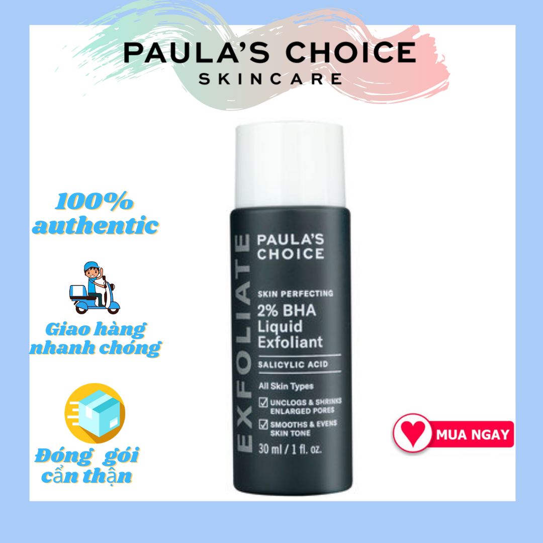 [HCM]Paula's Choice Skin Perfecting 2% BHA Liquid (30ml)