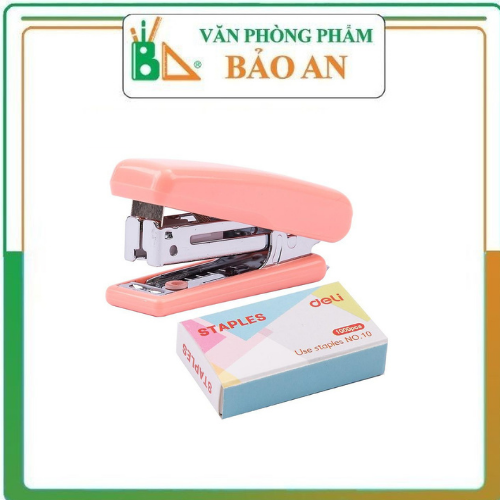 Dập ghim 10 deli e0254