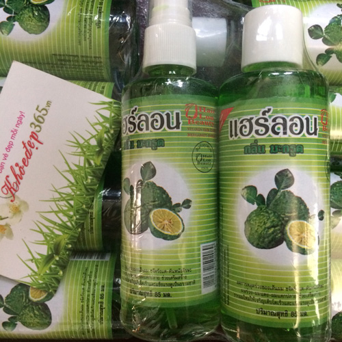 [HCM]Cặp 2 Chai XỊT BƯỞI KÍCH MỌC TÓC CITRUS THÁI LAN