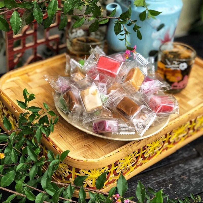 500gr Kẹo Dừa Bến Tre mix 9 vị siêu hấp dẫn