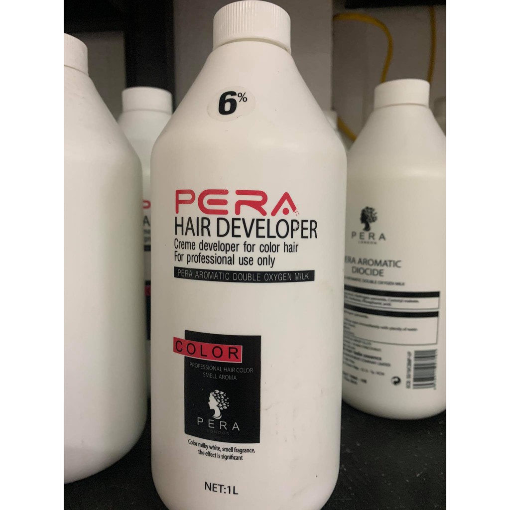 Oxi dung dịch trợ nhuộm pera 1000ml