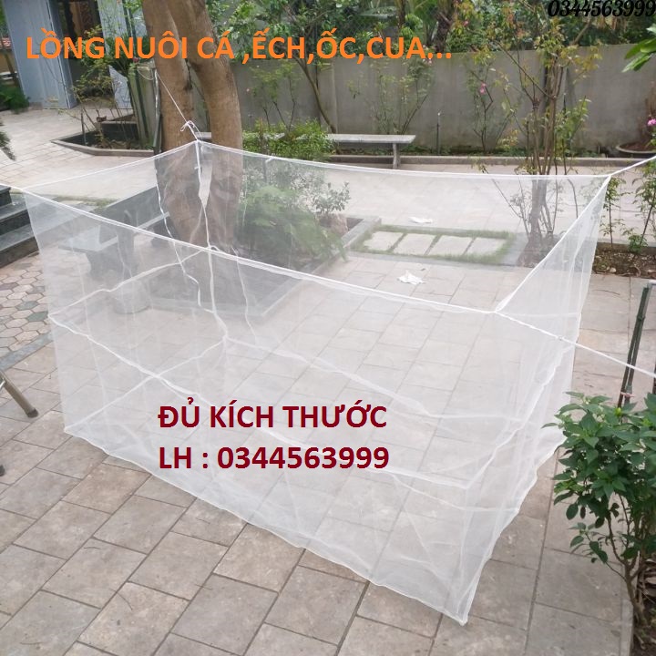 Lồng Nuôi Cá, Nuôi Ốc, Nuôi ếch Nhiều Kích Thước