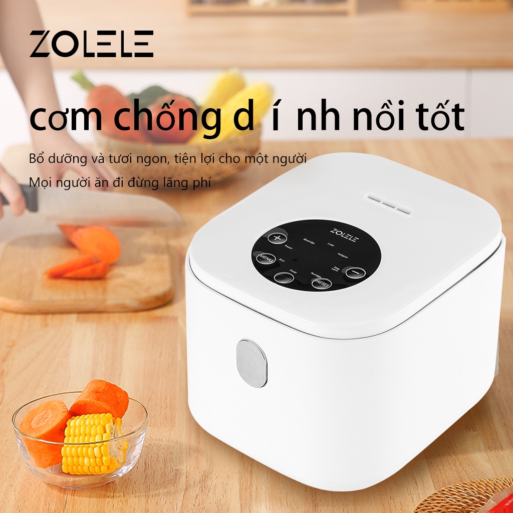 Nồi cơm điện đa năng ZOLELE ZB002 2.5L ( lòng nồi 1.2L)