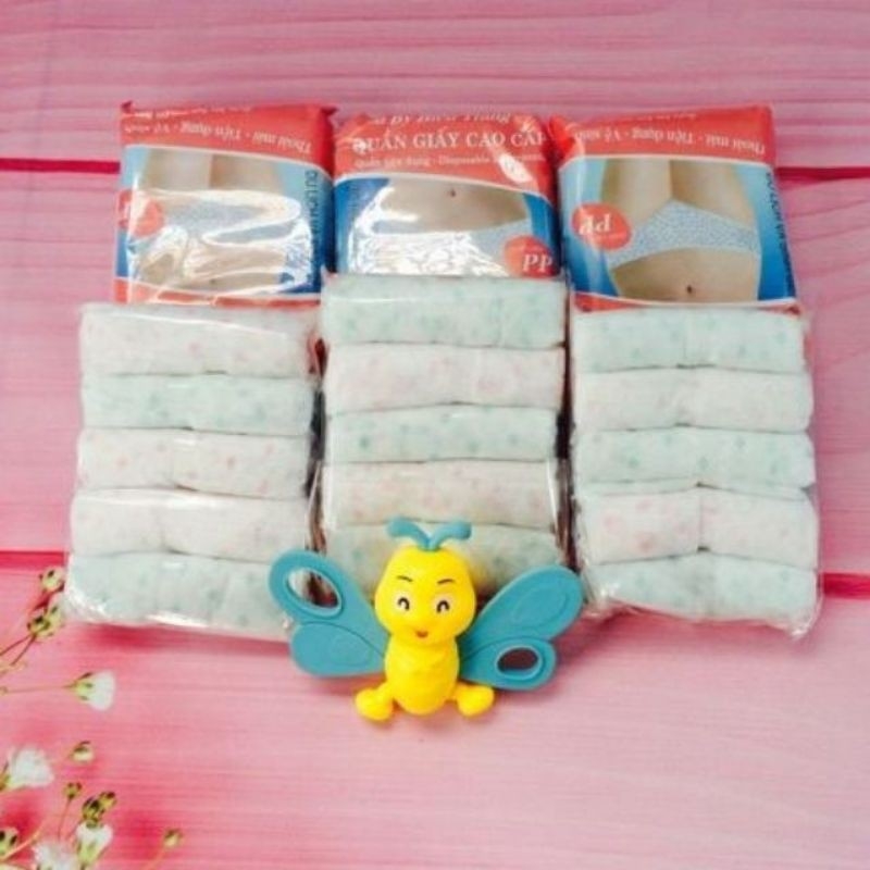 6 Chiếc Quần lót giấy Hiền Trang