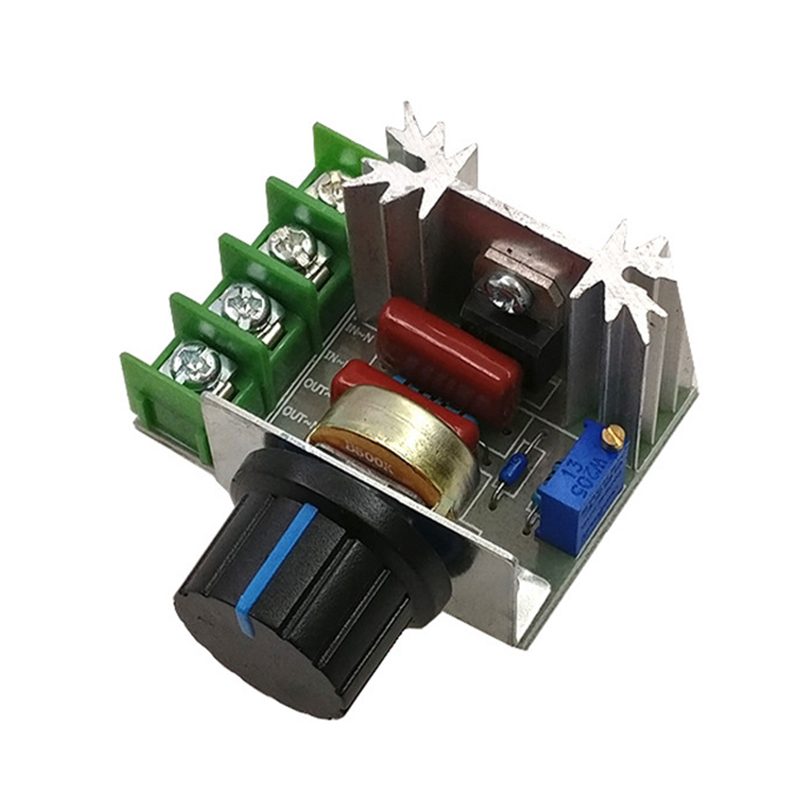 2000W SCR điều chỉnh điện áp điều khiển tốc độ nhiệt mô-đun điều chỉnh điện áp