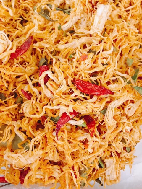 KHÔ GÀ LÁ CHANH 19K/gói 100g
