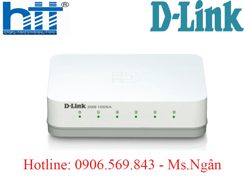 Bộ mở rộng Wifi D-link DGS-1005A