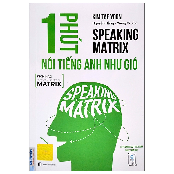 Fahasa - Speaking Matrix - 1 Phút Nói Tiếng Anh Như Gió