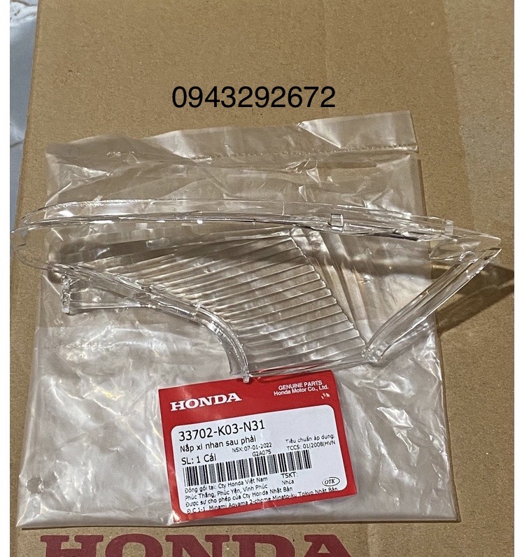 Nắp xi nhan sau trái rsx 110 honda