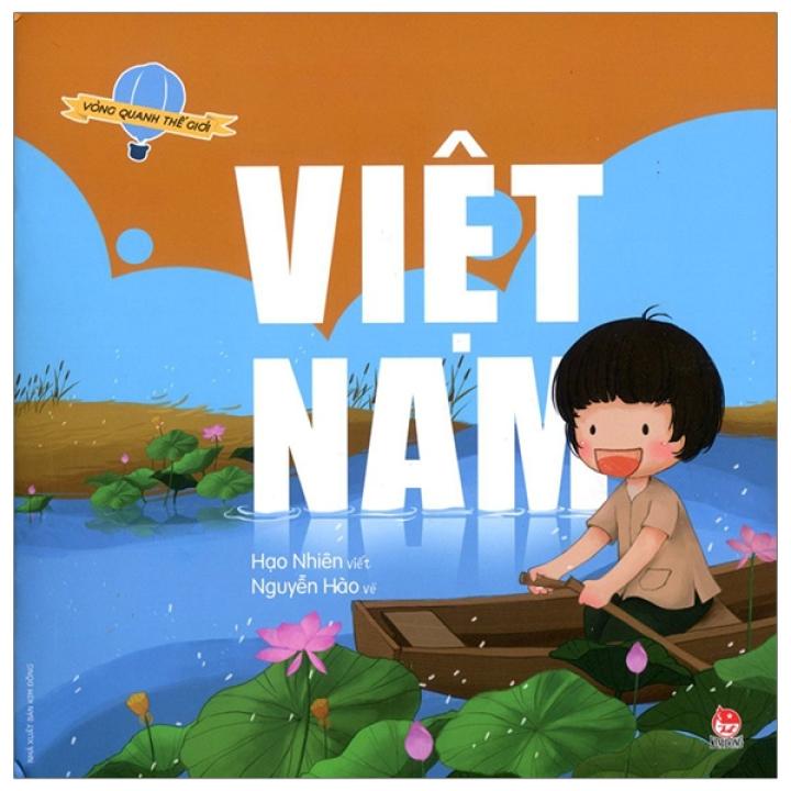 Fahasa – Vòng Quanh Thế Giới: Việt Nam (Tái Bản 2019) – FAHASA >>> top1shop >>> lazada.vn