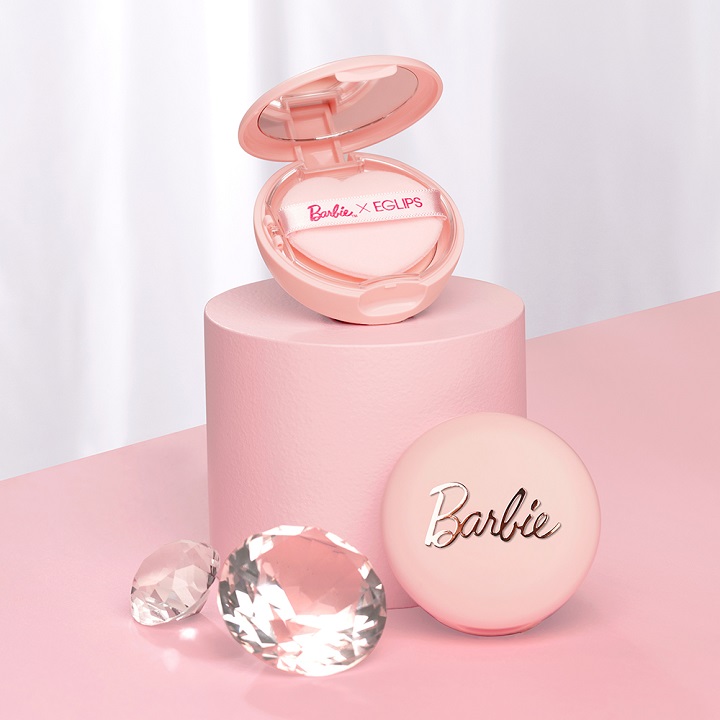 Phấn phủ dạng nén Eglips Barbie Blur Powder Pact 9g