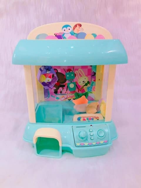 [MUA 2 GIẢM 5%][HCM]Đồ chơi máy gắp thú bông loại lớn (tay cầm điều khiển)