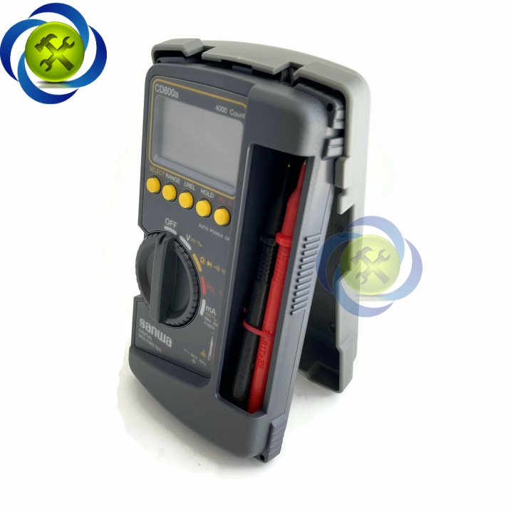 [HCM]Đồng hồ đo điện Sanwa CB800A