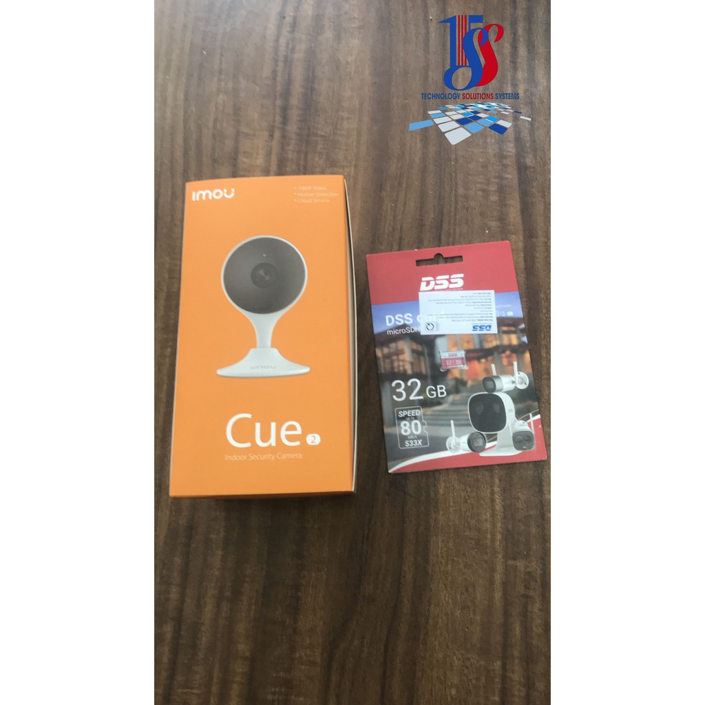 Combo camera ipc imou cue c22ep 1080p + thẻ nhớ 32gb