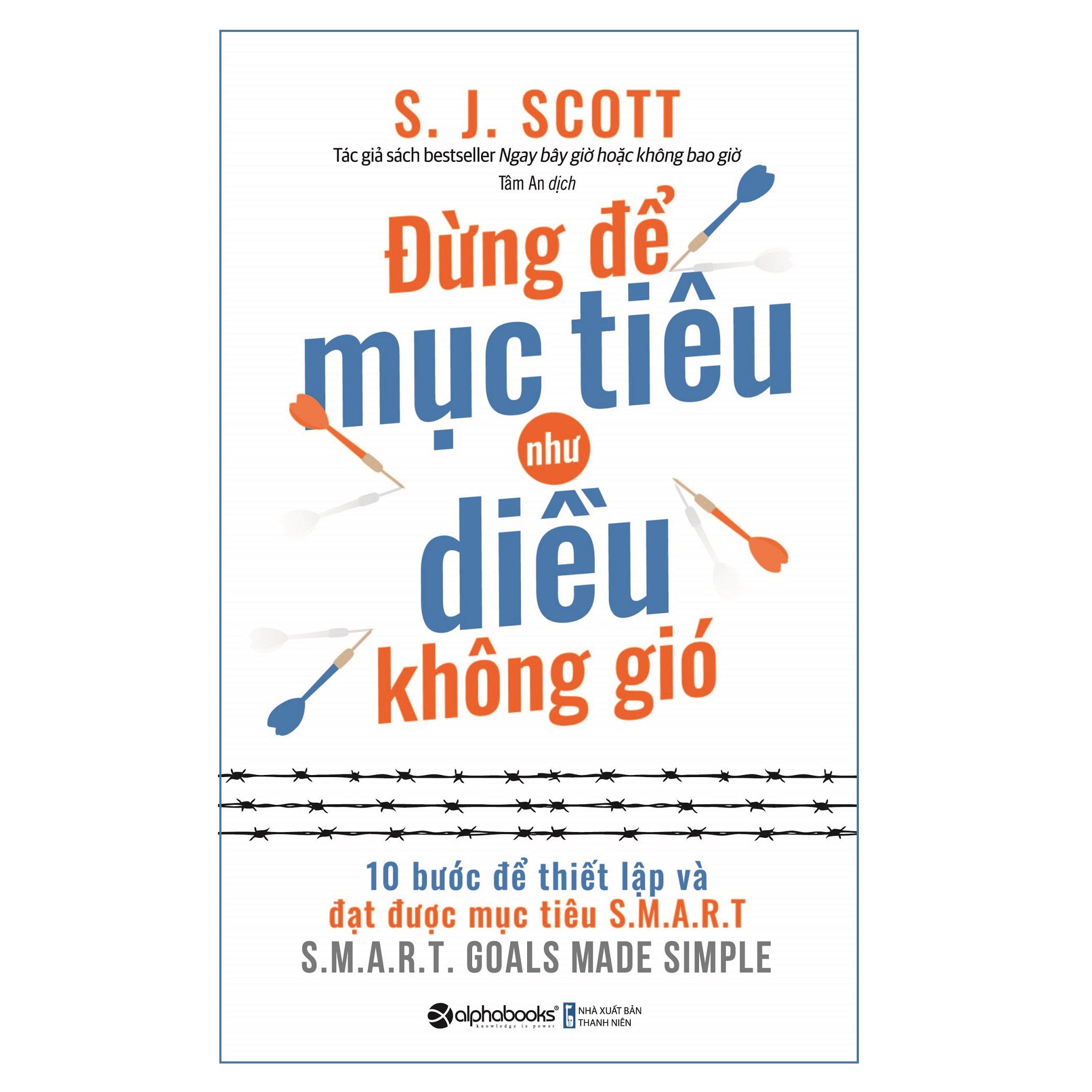 Sách - Đừng để mục tiêu như diều không gió