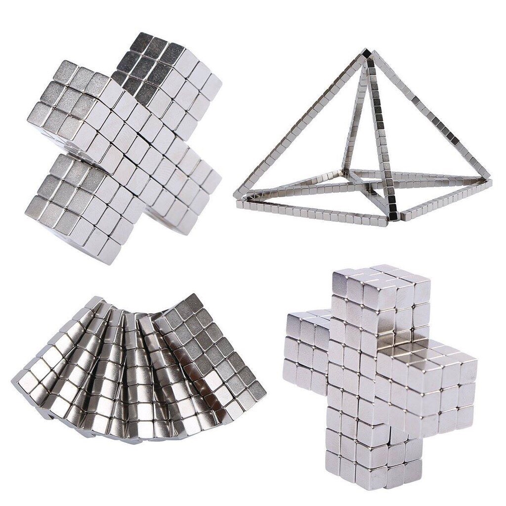 NAM CHÂM ĐẤT HIẾM 10 X10 X 10MM HÌNH VUÔNG