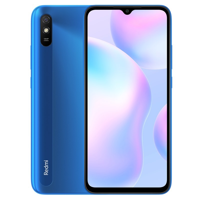 Điện thoại Xiaomi Redmi 9A 2GB/32GB - Chip MediaTek Helio G25 8 nhân (12 nm), Màn hình 6.53 HD+, Camera 13MP, Pin 5000 mAh, Cảm biến nhận diện khuôn mặt - BH Chính hãng 18 tháng