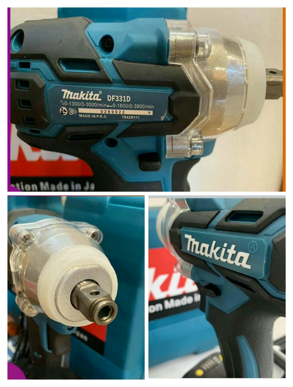Thân máy siết bulong Makita
