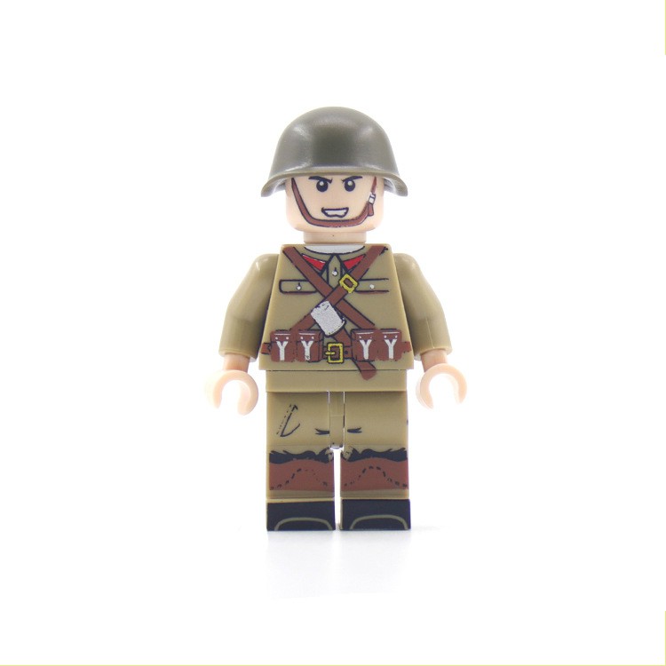 Minifigures Nh&acirc;n Vật L&iacute;nh Nga X&ocirc; Viết Mẫu Mới Ra