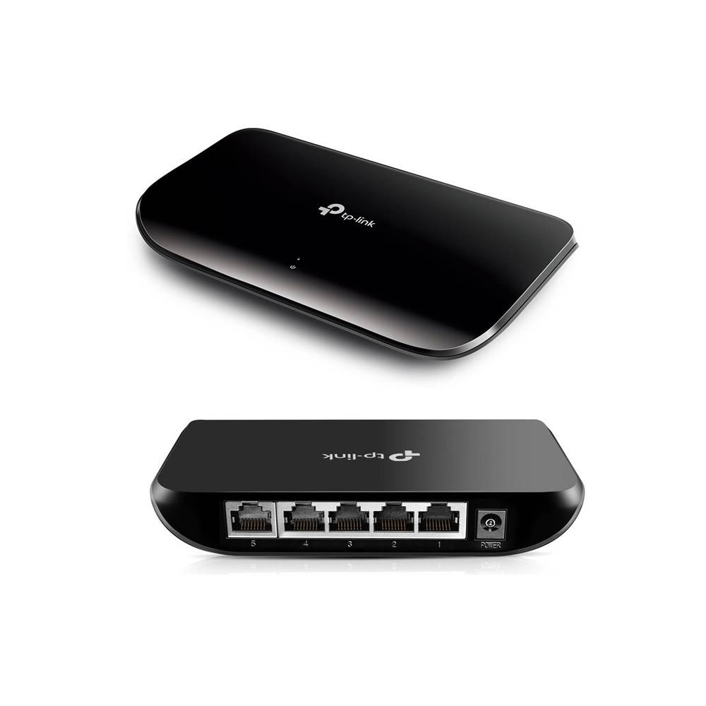 Switch 5 Cổng Gigabit TP-Link, bộ chia mạng cổng 1GB tốc độ cao