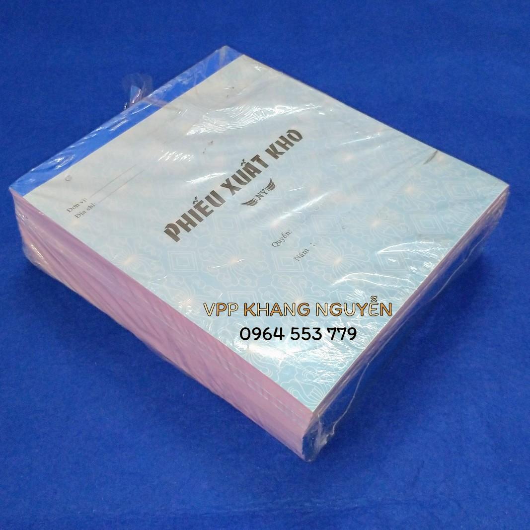 Phiếu Xuất/Nhập Kho 2 Liên Khổ 20x25cm Lốc 10 Quyển