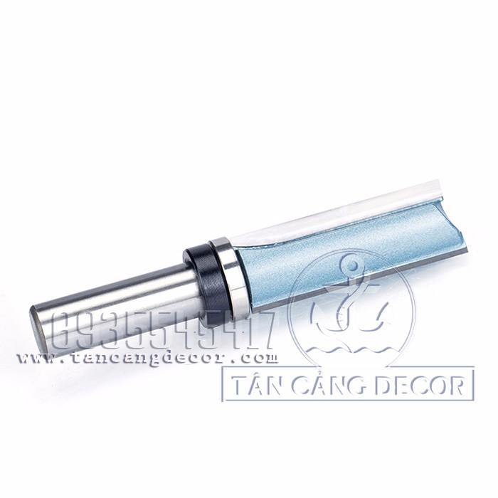 Mũi Router TideWay Thẳng Bi Trên Cốt 6.35 mm 12.7 x 15