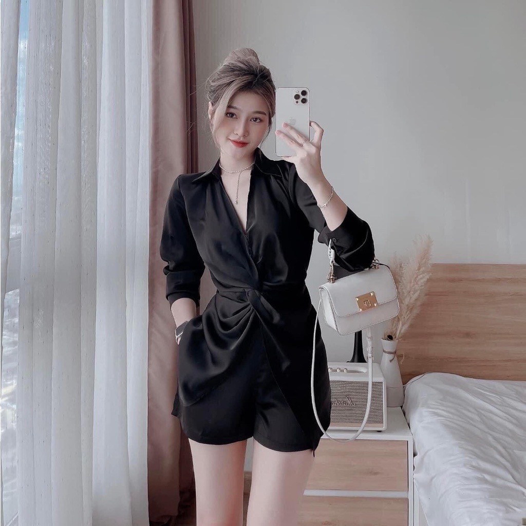 Sét bộ lụa xinh sang chảnh cao cấp như hình ld0323 10