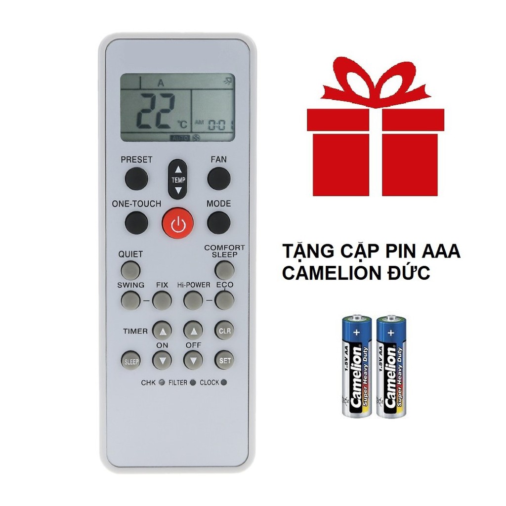 Điều khiển điều hòa Toshiba 1&2 chiều Inverter các dòng Toshiba RAS 1HP ...