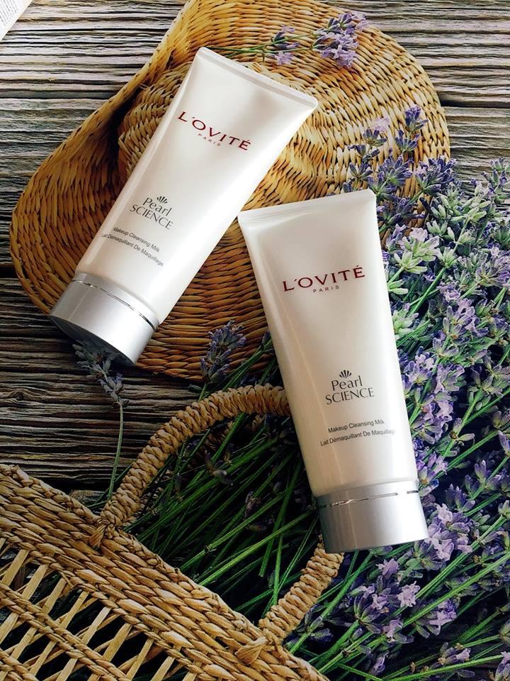 Sữa Tẩy Trang Lovite Pearl Science Makeup Cleansing Milk