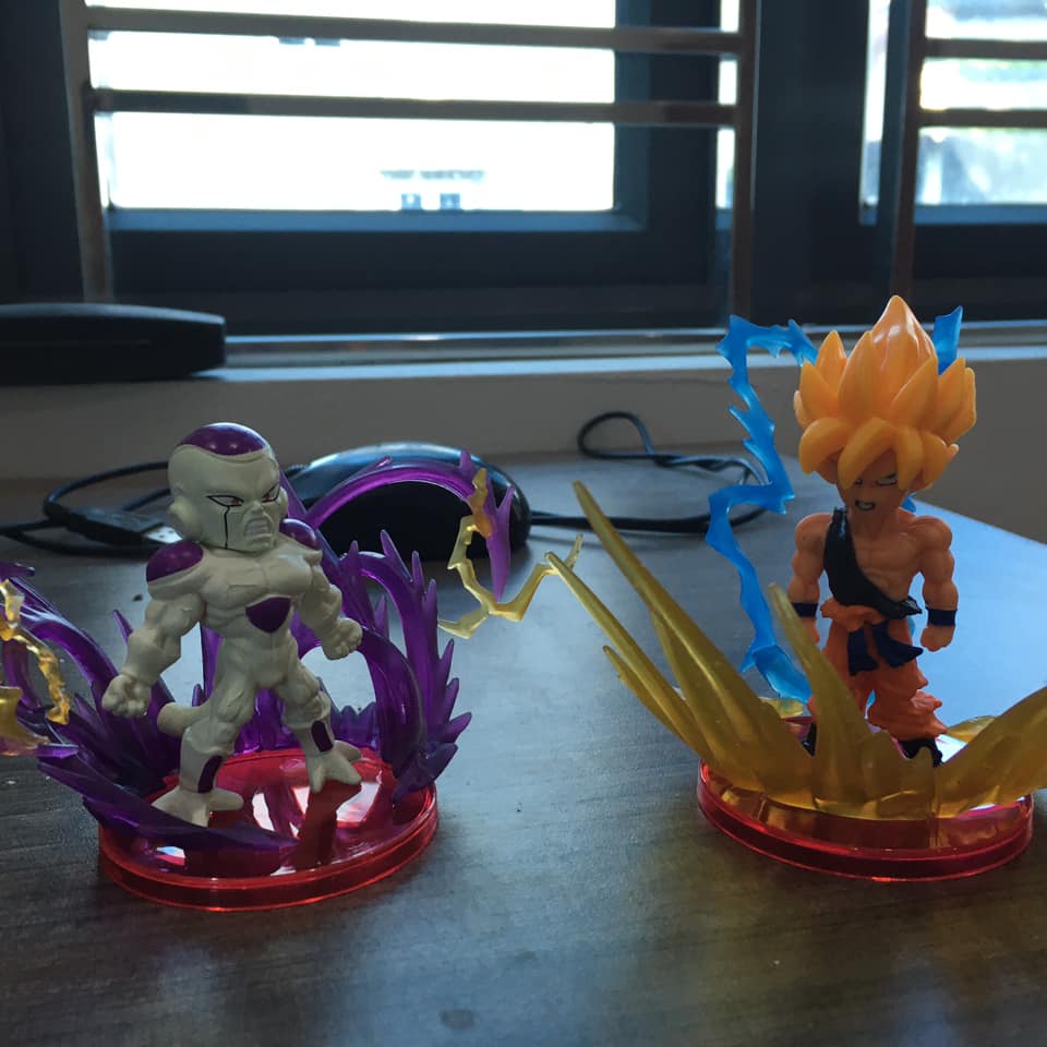 Mô hình Dragon Ball chibi có hiệu ứng