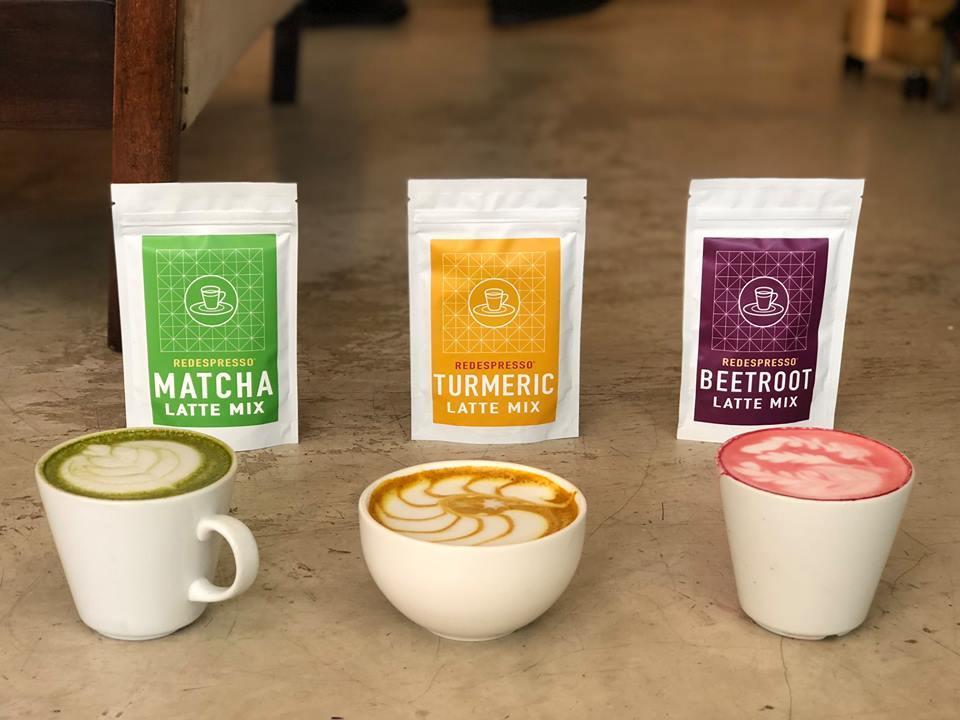 Bột Củ Dền Latte (Beetroot Latte) - Superfood Latte Mix by Redespresso